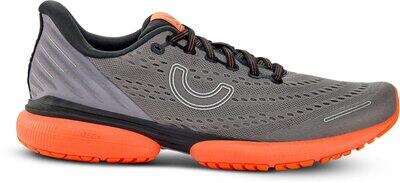 TRUE MOTION Herren Laufschuhe U-TECH Energy Castlerock/Black/Flame - Gr. - 44 von TRUE MOTION