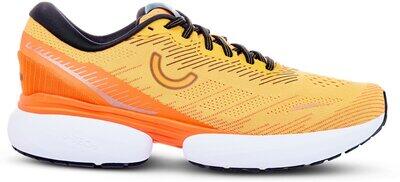 TRUE MOTION Herren Laufschuhe U-TECH Nevos 3 Radiant Yellow/Red Orange/Black - Gr. - 44.5 von TRUE MOTION