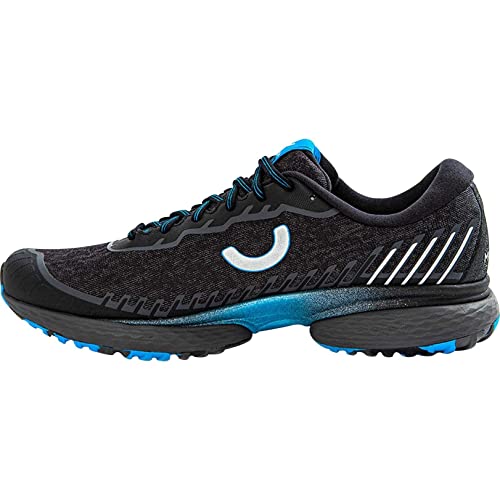 TRUE MOTION Herren U-Tech Nevos EL Trailrunning Schuhe schwarz 44.5 von TRUE MOTION