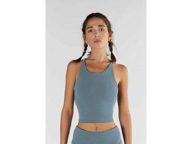 TRUE NORTH Tanktop TRUE NORTH Bio-Damen-Crop-Top mit Rundhalsausschni von TRUE NORTH