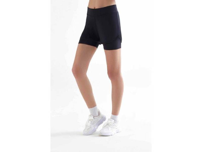 TRUE NORTH Yogashirt TRUE NORTH Damen-Sport-Short, doppellagig von TRUE NORTH