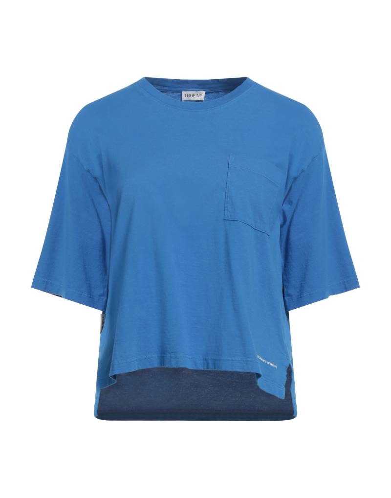 TRUE NY T-shirts Damen Blau TRUE NY T-shirts Damen Blau von TRUE NY