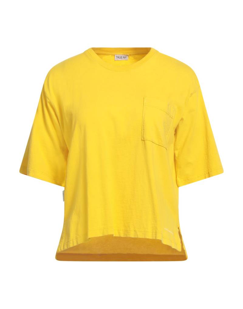 TRUE NY T-shirts Damen Gelb von TRUE NY