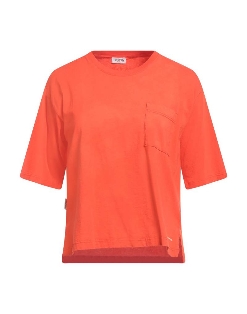 TRUE NY T-shirts Damen Orange von TRUE NY