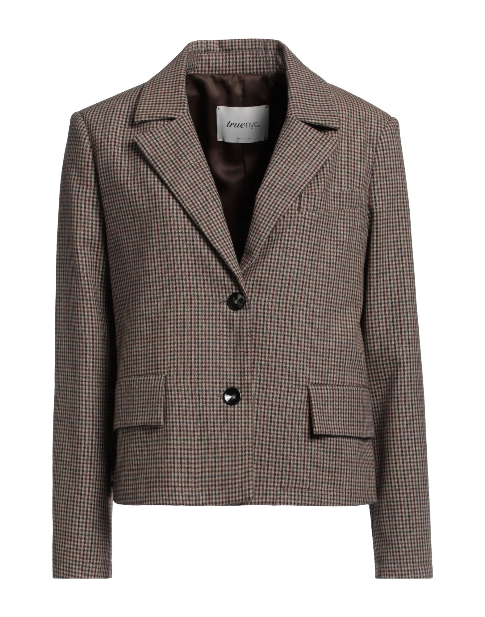 TRUE NYC® Blazer Damen Mittelbraun von TRUE NYC®