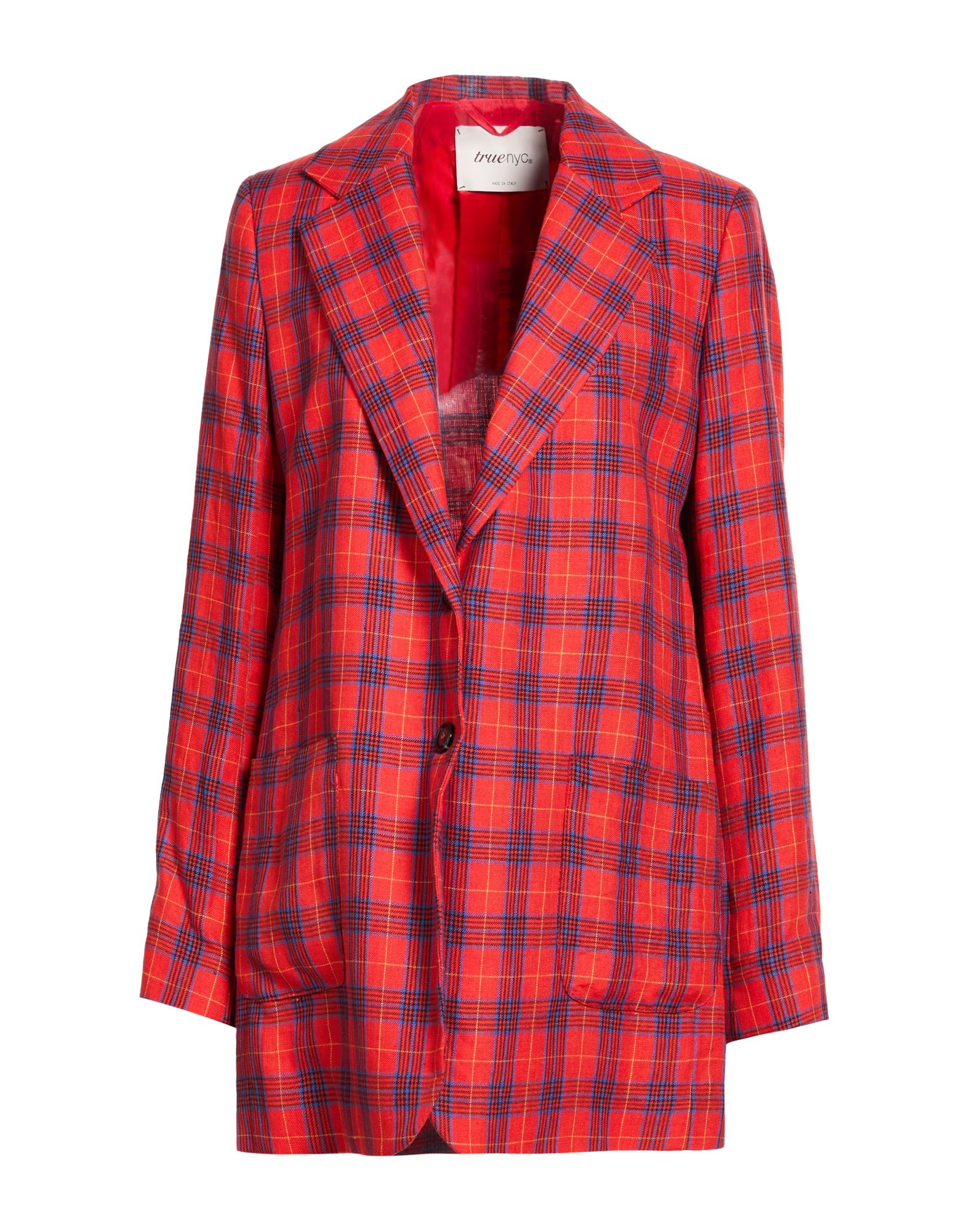 TRUE NYC® Blazer Damen Tomatenrot von TRUE NYC®