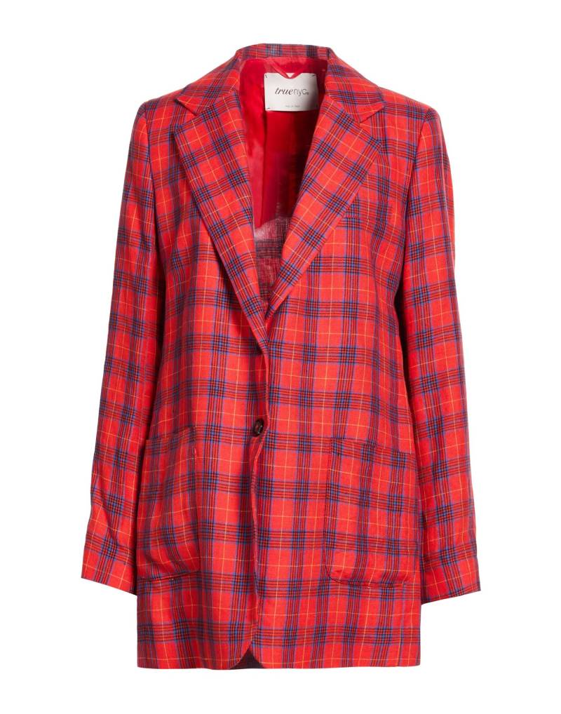 TRUE NYC® Blazer Damen Tomatenrot von TRUE NYC®