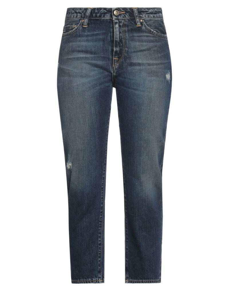 TRUE NYC® Cropped Jeans Damen Blau von TRUE NYC®