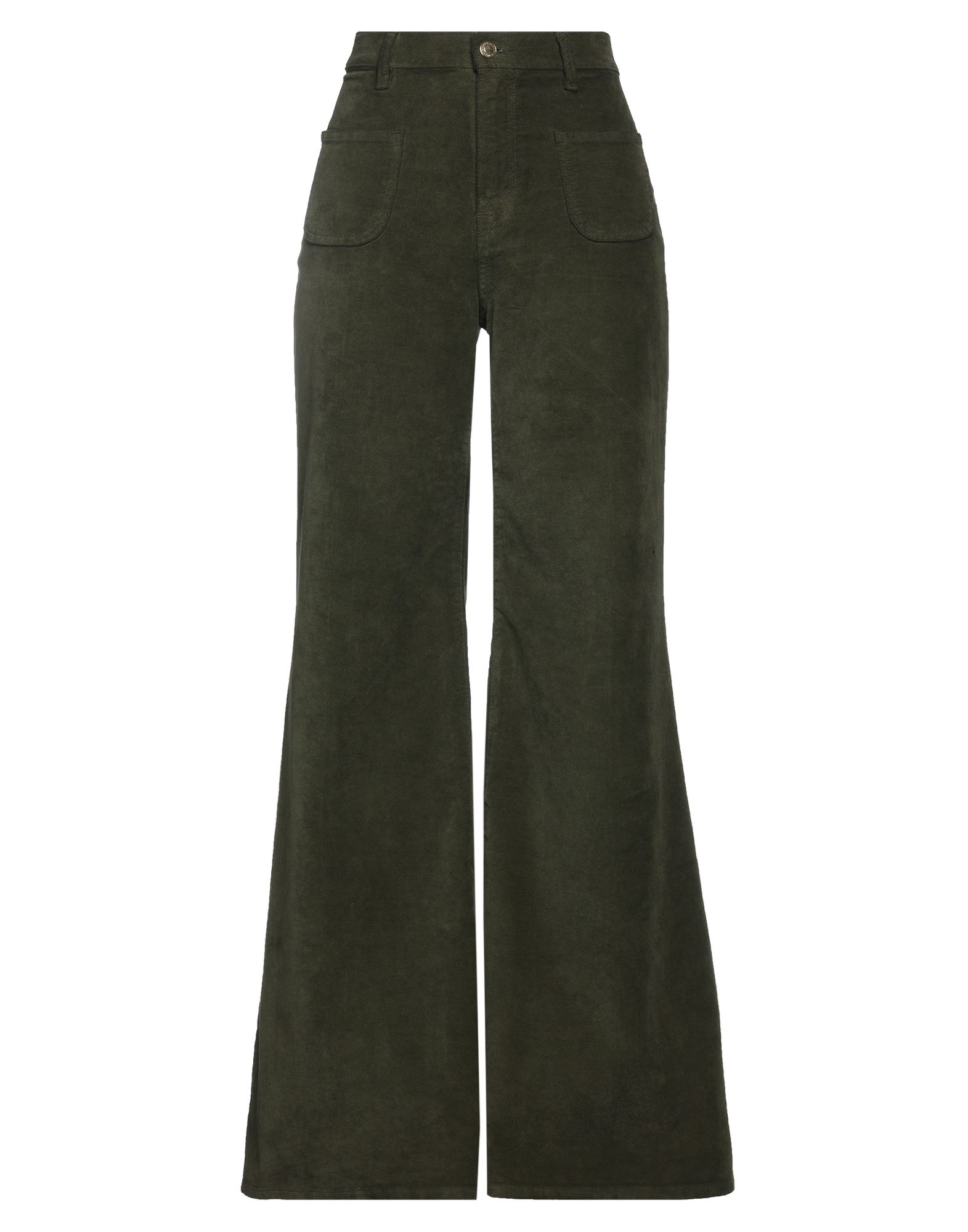 TRUE NYC® Hose Damen Dunkelgrün von TRUE NYC®