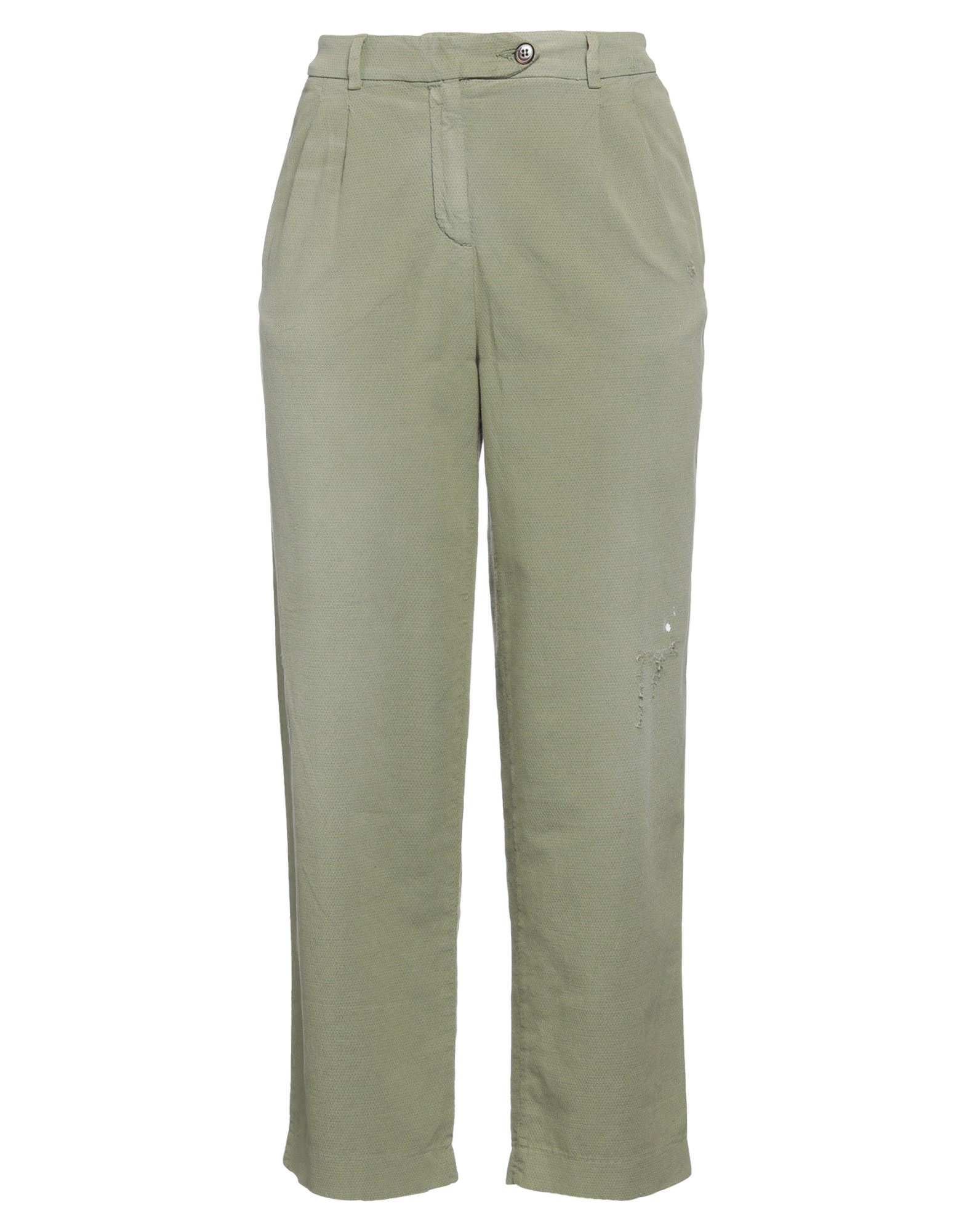 TRUE NYC® Hose Damen Militärgrün von TRUE NYC®