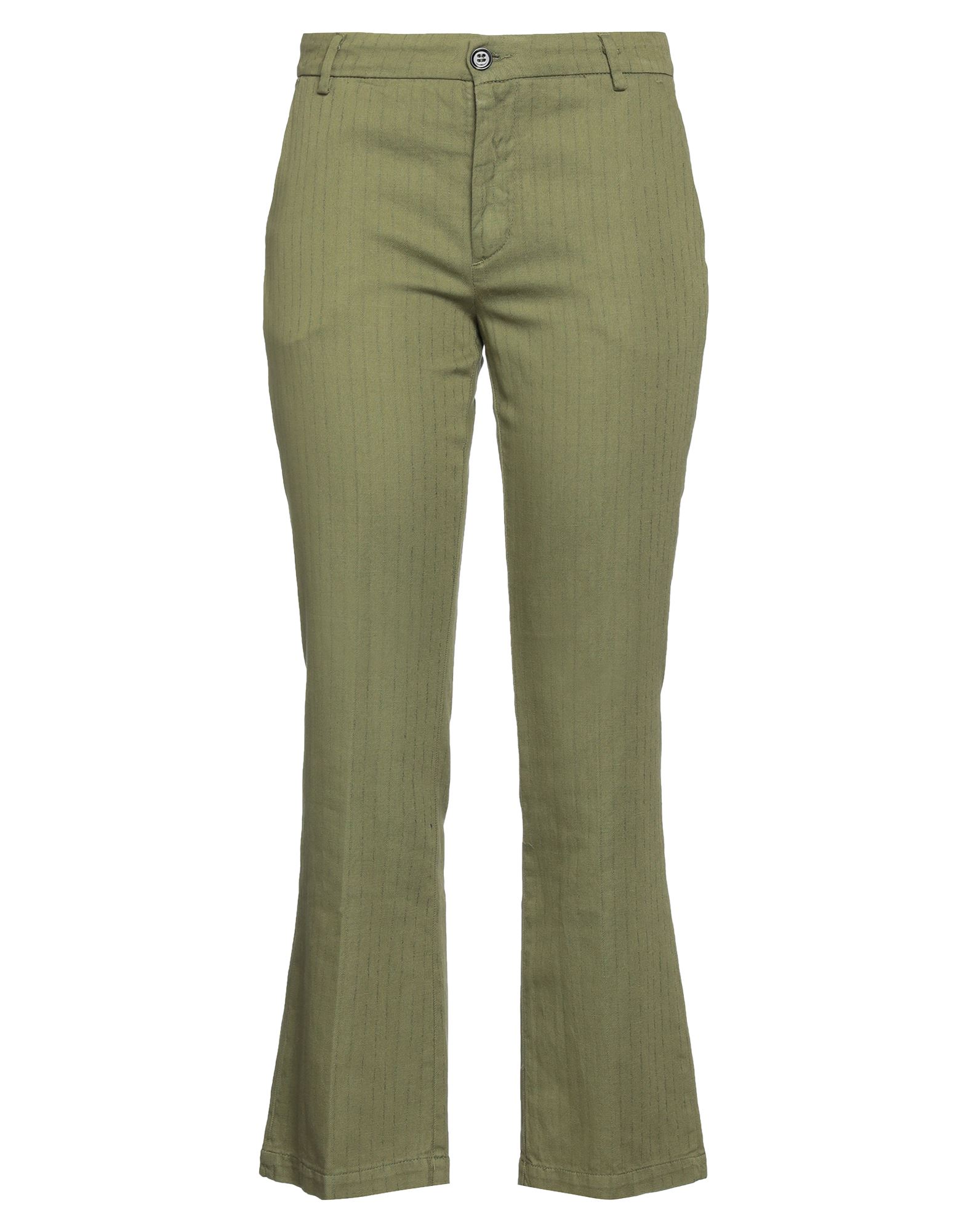 TRUE NYC® Hose Damen Militärgrün von TRUE NYC®