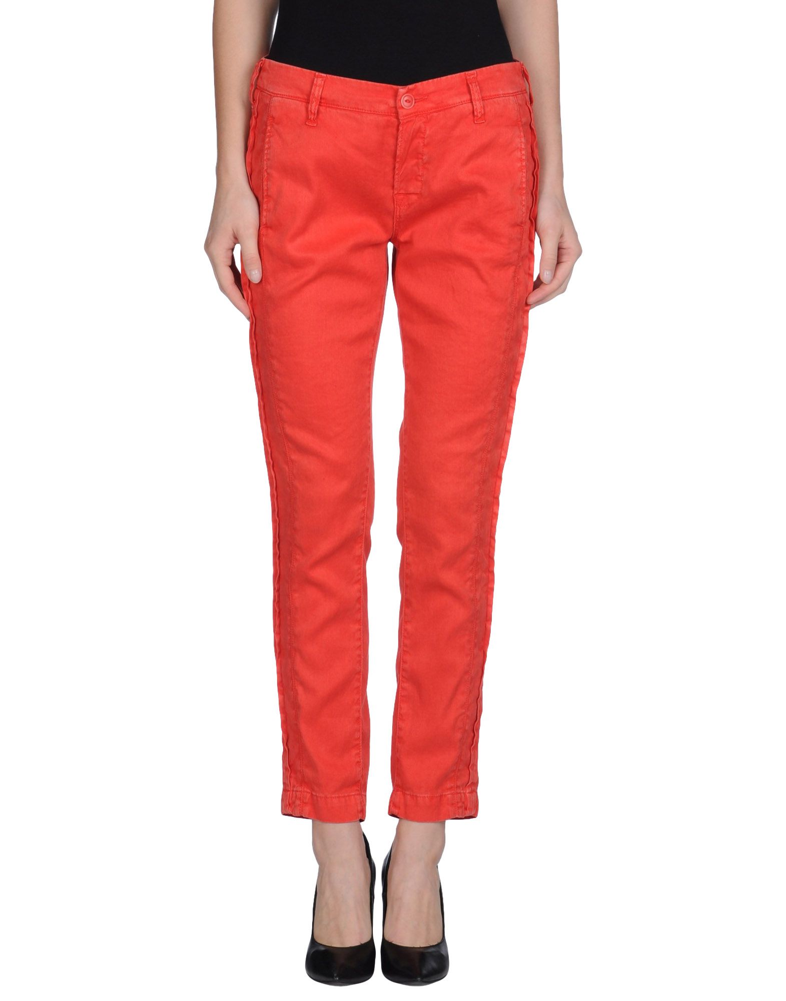 TRUE NYC® Hose Damen Rot von TRUE NYC®