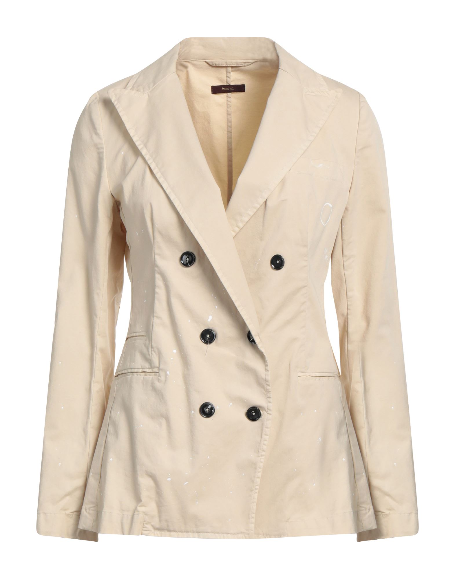 TRUE NYC® Blazer Damen Beige von TRUE NYC®