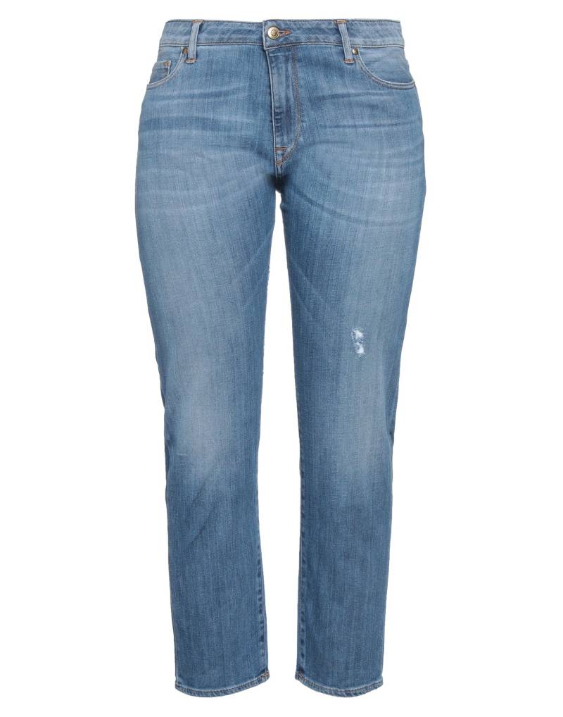 TRUE NYC® Jeanshose Damen Blau von TRUE NYC®