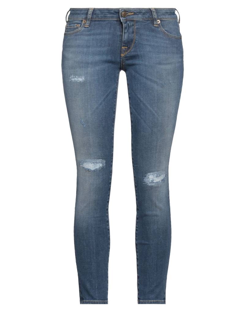 TRUE NYC® Jeanshose Damen Blau von TRUE NYC®