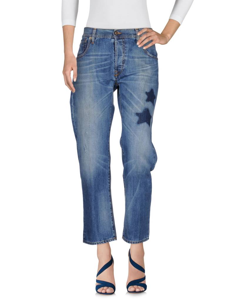 TRUE NYC® Jeanshose Damen Blau von TRUE NYC®