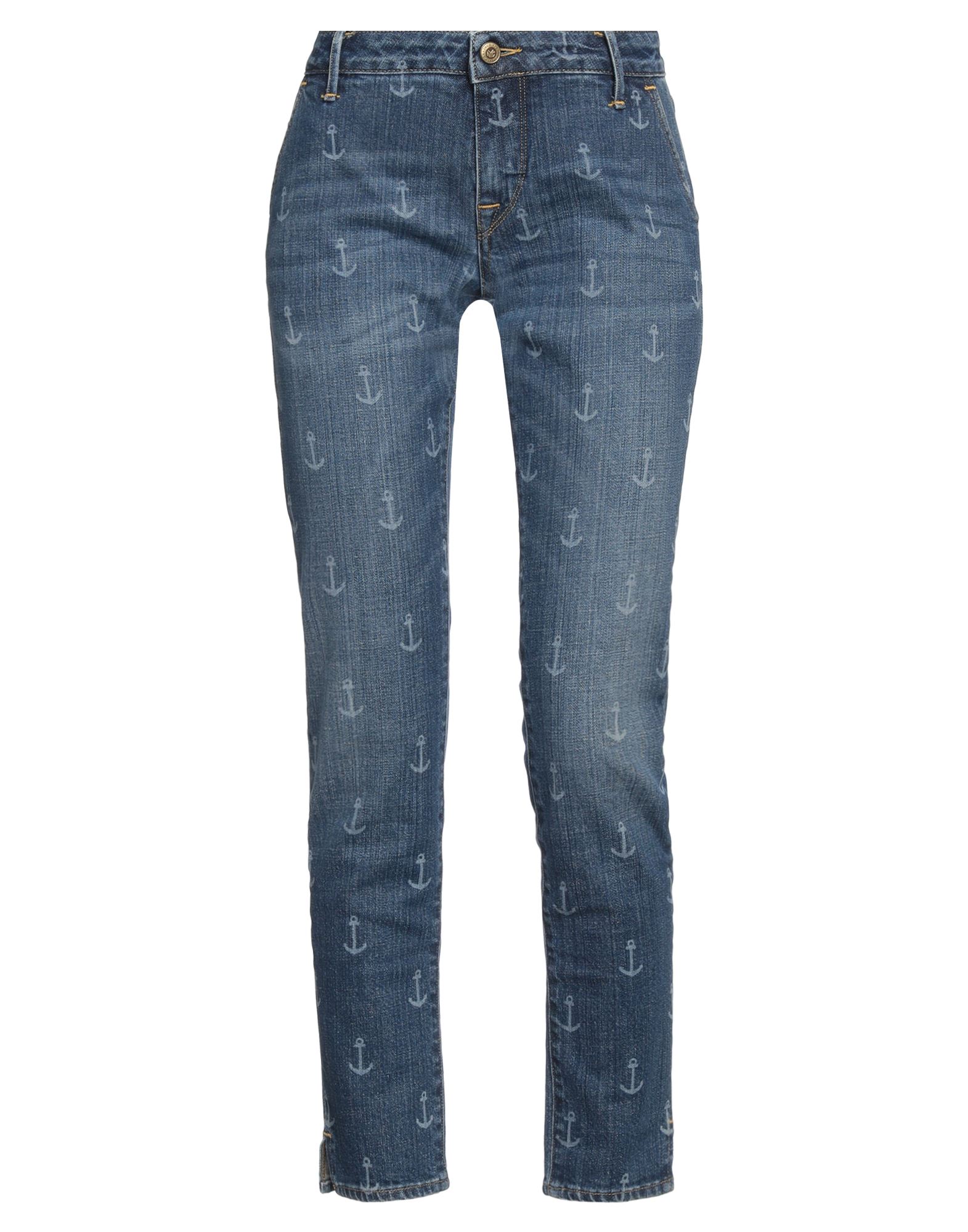 TRUE NYC® Jeanshose Damen Blau von TRUE NYC®