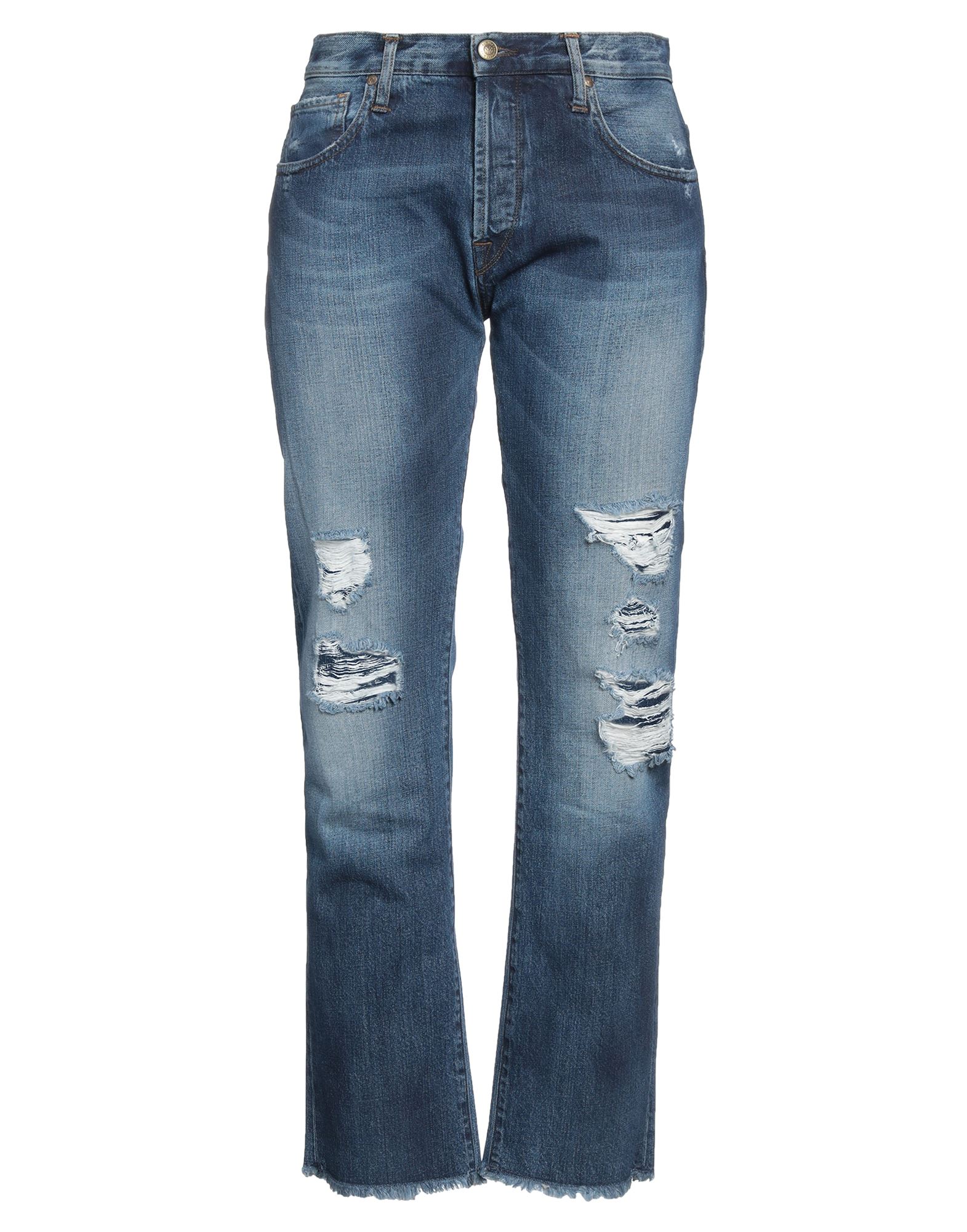 TRUE NYC® Jeanshose Damen Blau von TRUE NYC®