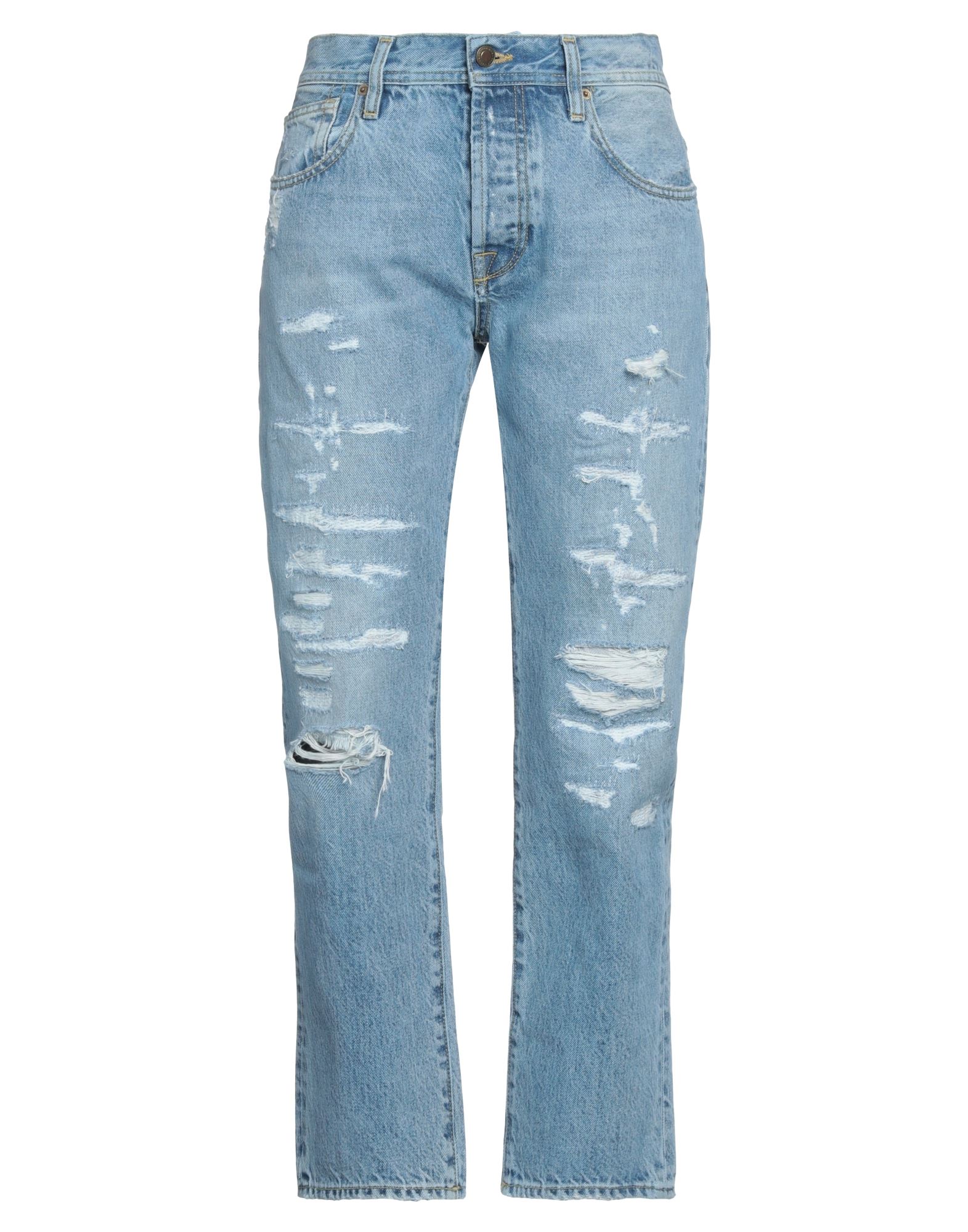 TRUE NYC® Jeanshose Damen Blau von TRUE NYC®