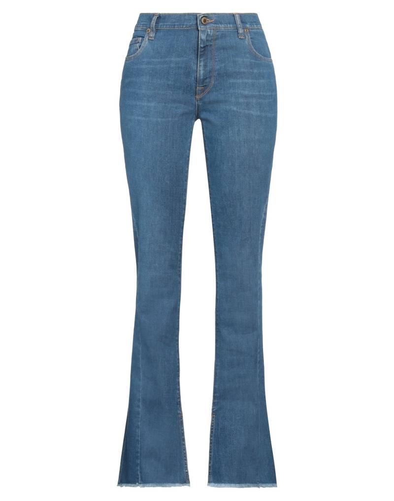 TRUE NYC® Jeanshose Damen Blau von TRUE NYC®