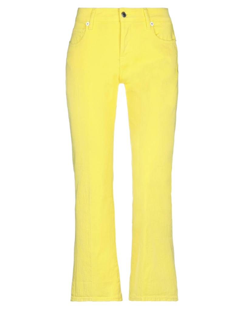 TRUE NYC® Jeanshose Damen Gelb von TRUE NYC®