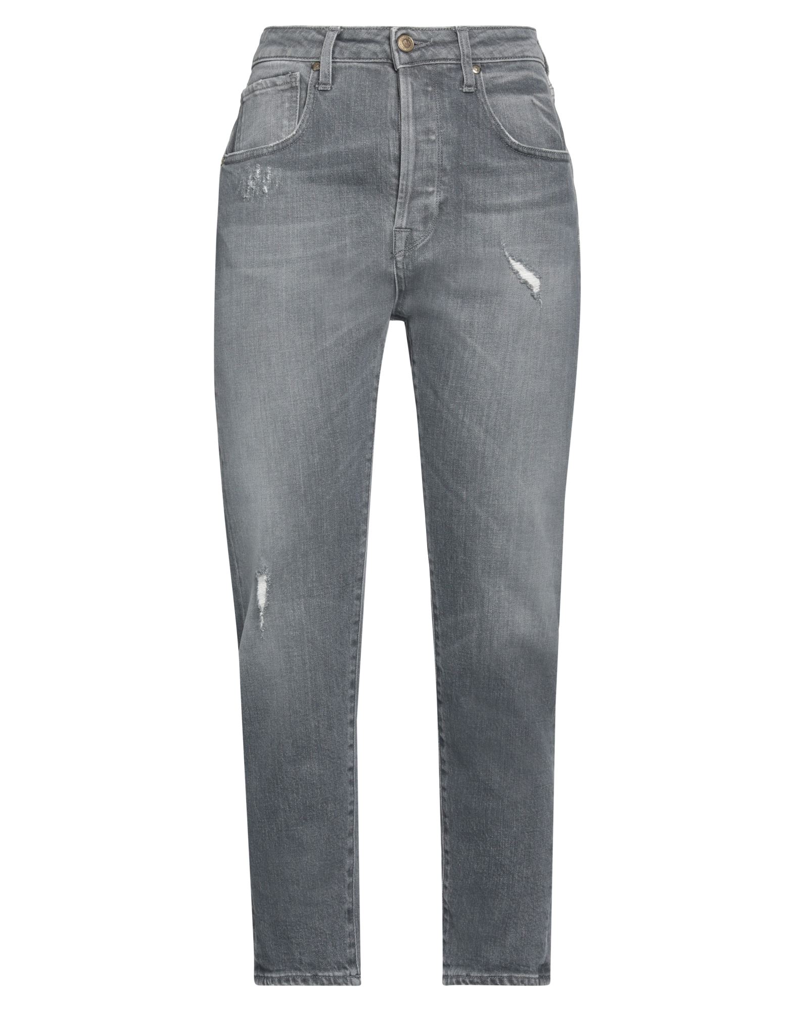 TRUE NYC® Jeanshose Damen Schwarz von TRUE NYC®