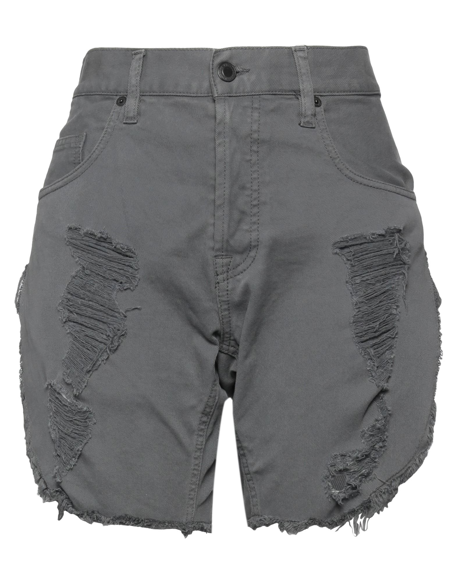 TRUE NYC® Jeansshorts Damen Blei von TRUE NYC®