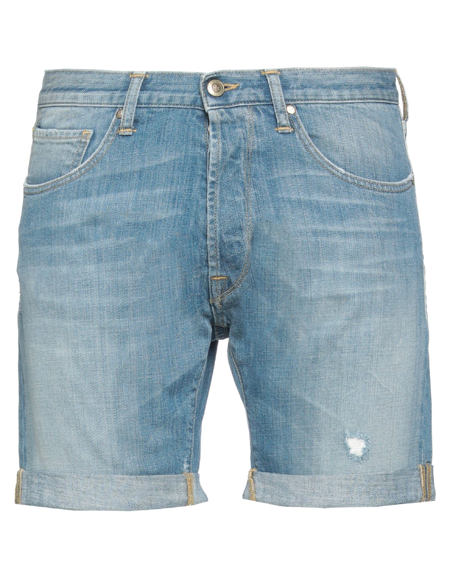 TRUE NYC® Jeansshorts Herren Blau von TRUE NYC®