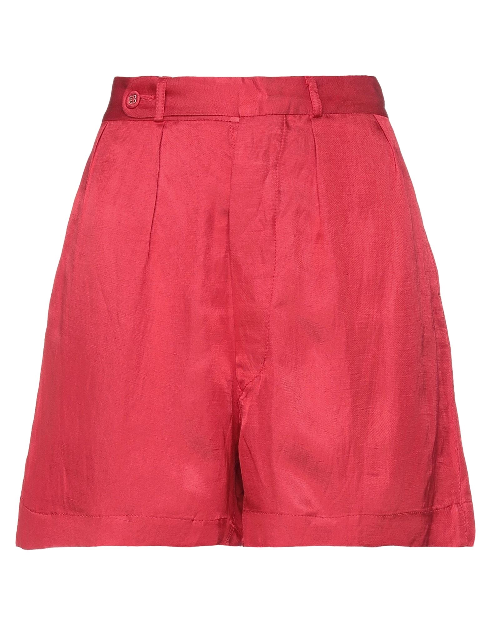 TRUE NYC® Shorts & Bermudashorts Damen Rot von TRUE NYC®