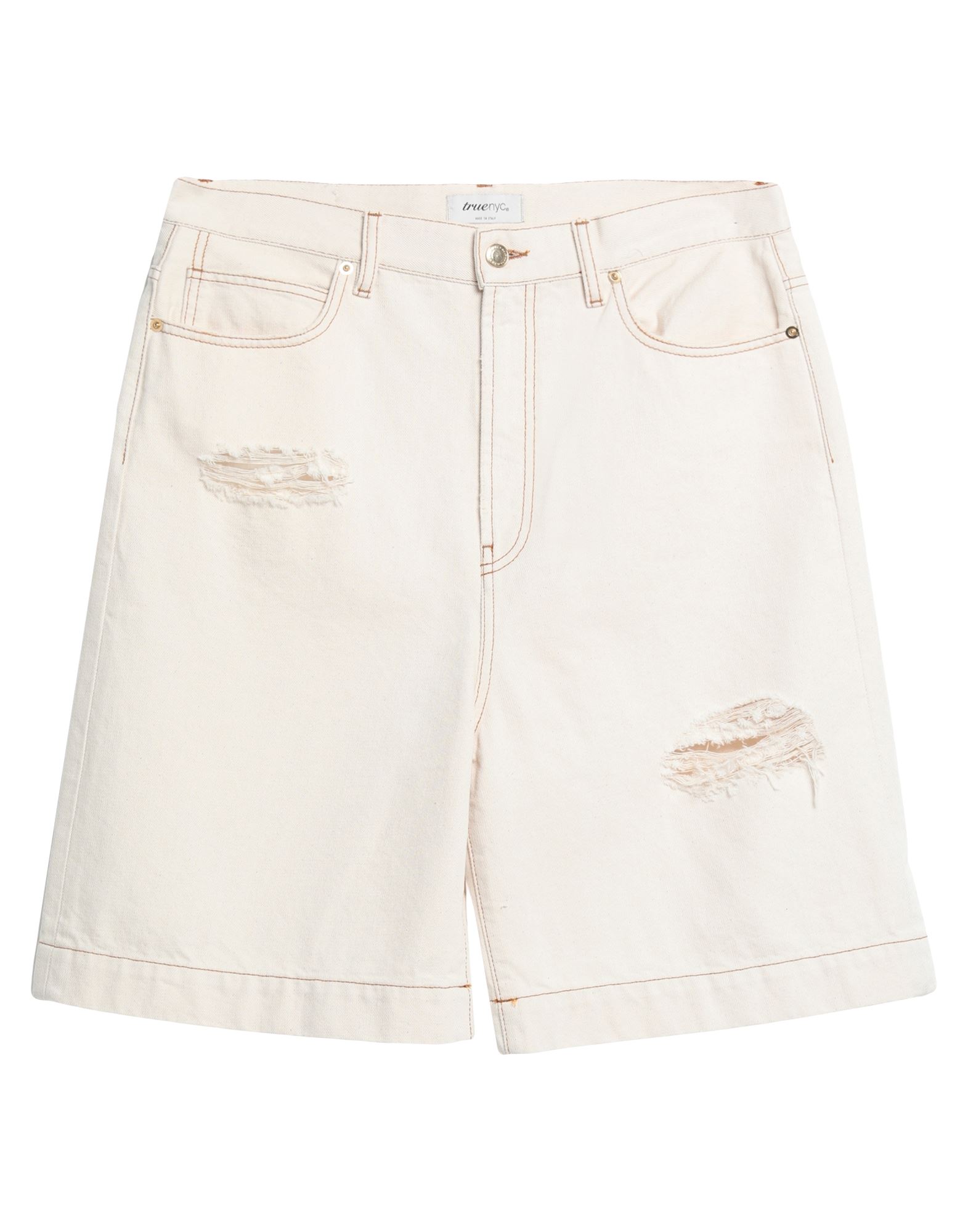 TRUE NYC® Shorts & Bermudashorts Herren Cremeweiß von TRUE NYC®