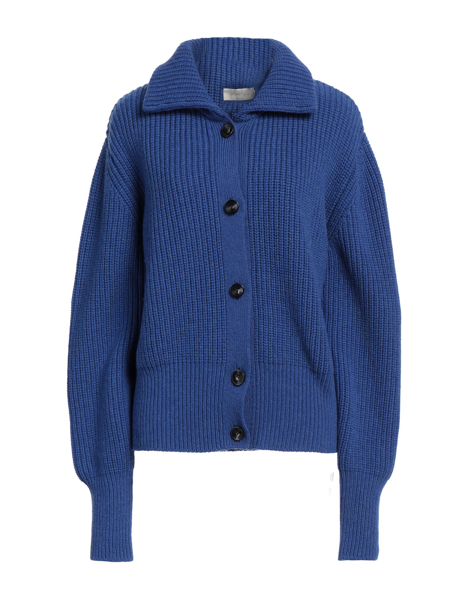 TRUE NYC® Strickjacke Damen Blau von TRUE NYC®