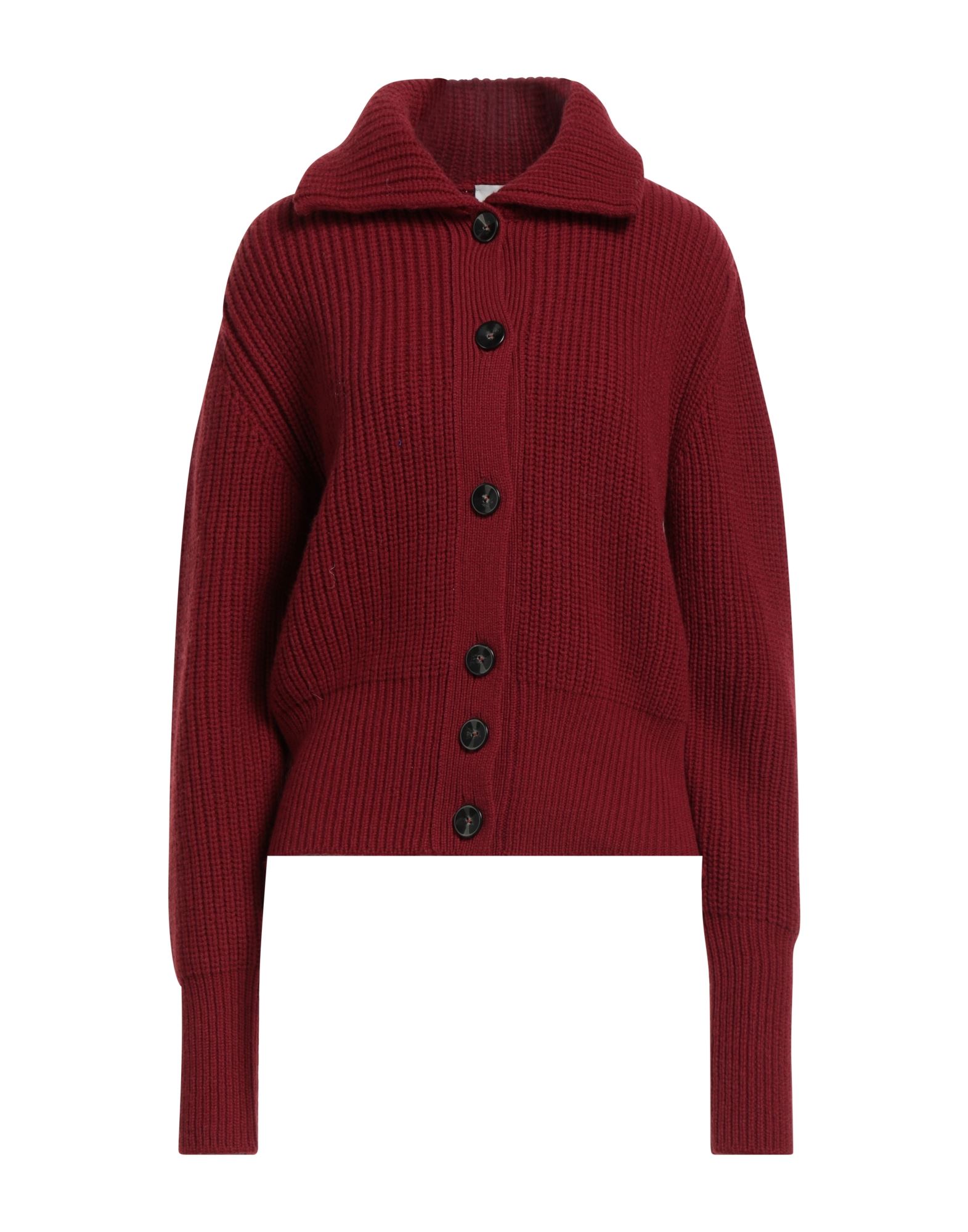 TRUE NYC® Strickjacke Damen Bordeaux von TRUE NYC®