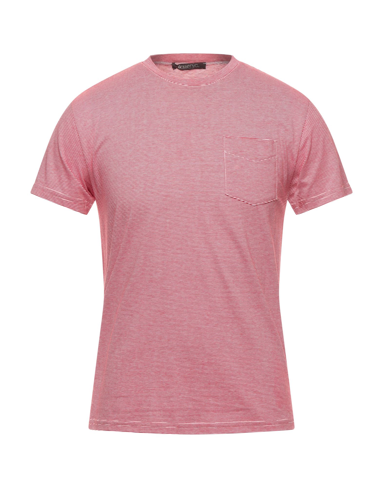 TRUE NYC® T-shirts Herren Rot von TRUE NYC®