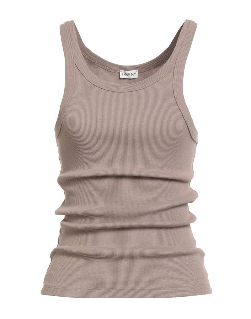 TRUE NYC® Tank Top Damen Maulwurfsgrau von TRUE NYC®