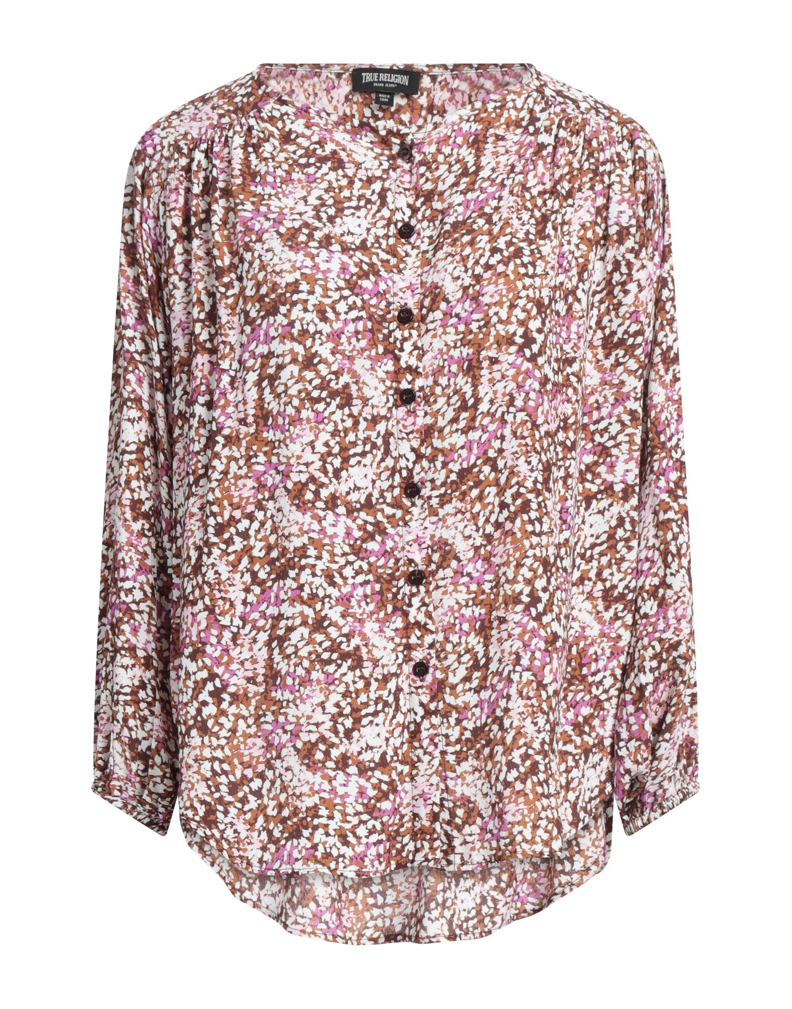 TRUE RELIGION Hemd Damen Kamel TRUE RELIGION Hemd Damen Kamel von TRUE RELIGION
