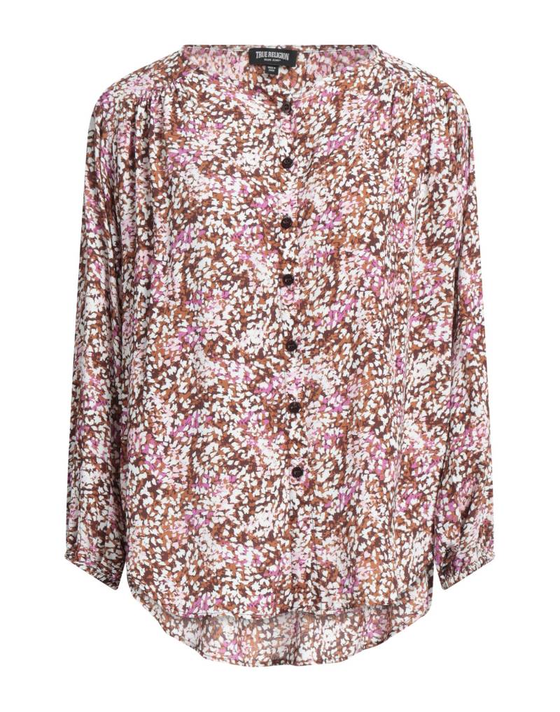 TRUE RELIGION Hemd Damen Kamel von TRUE RELIGION
