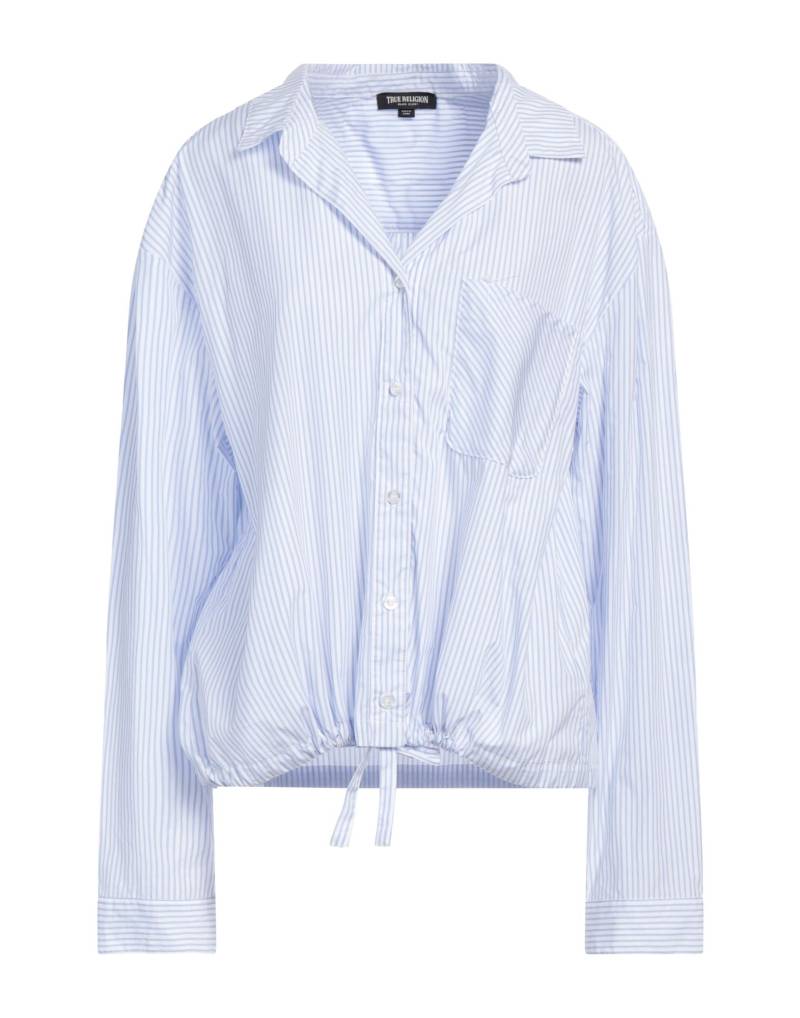 TRUE RELIGION Hemd Damen Himmelblau von TRUE RELIGION