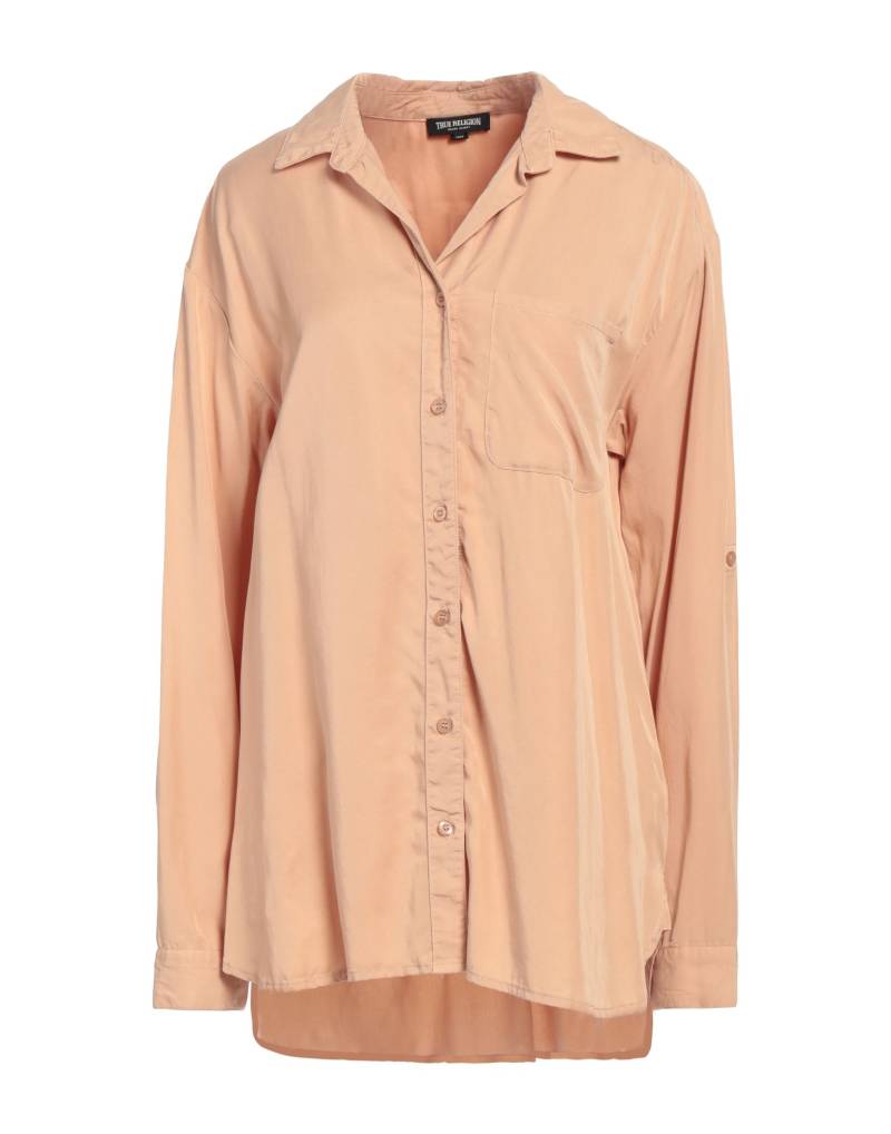 TRUE RELIGION Hemd Damen Kamel von TRUE RELIGION