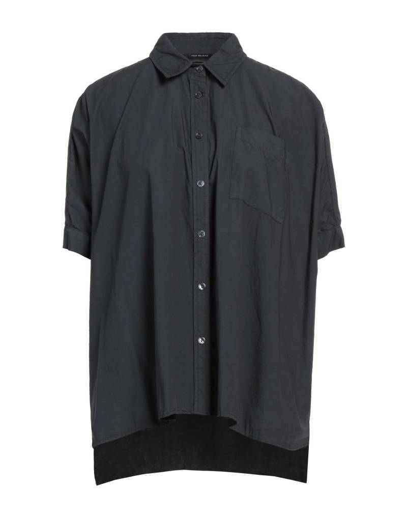 TRUE RELIGION Hemd Damen Schwarz von TRUE RELIGION