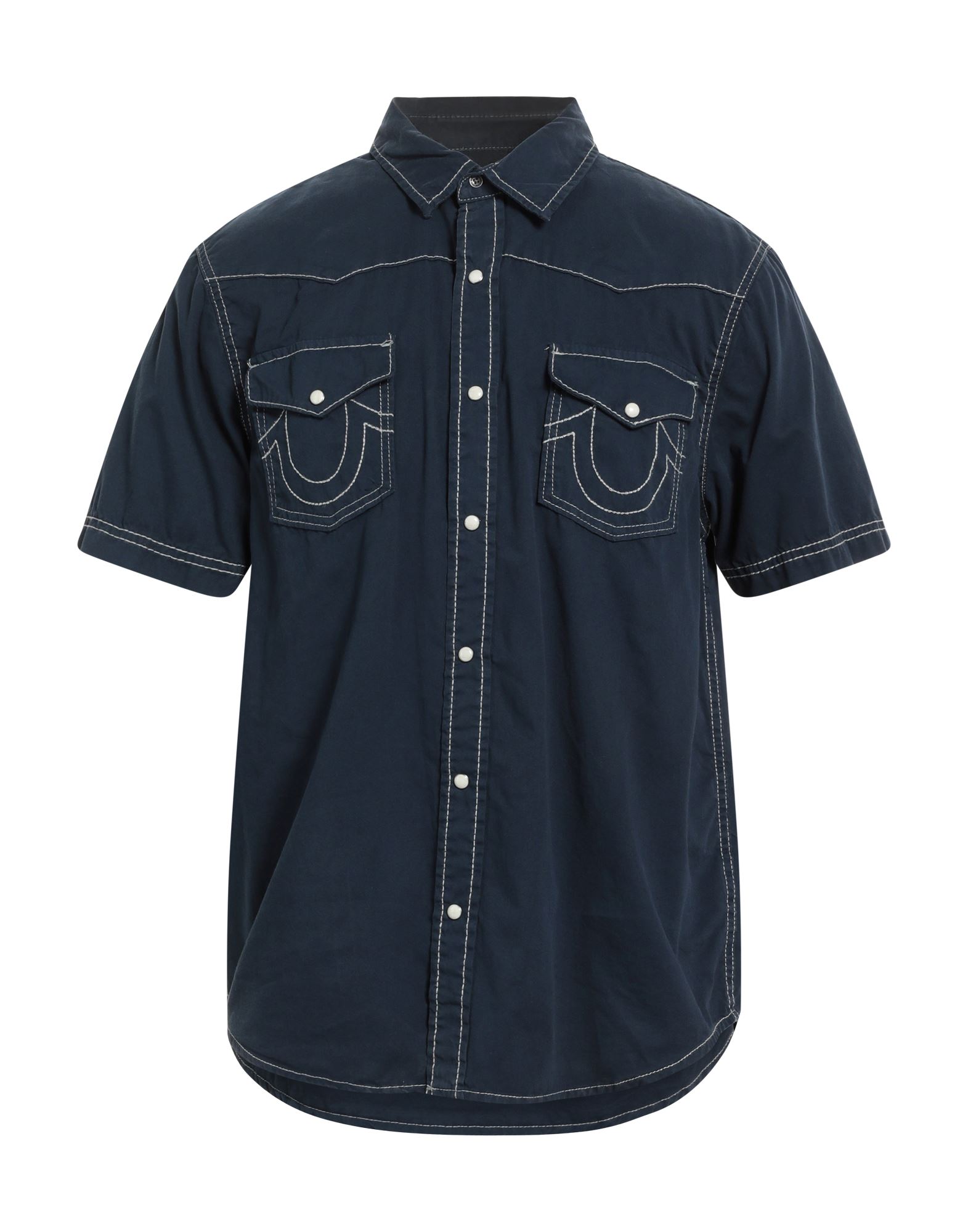 TRUE RELIGION Hemd Herren Marineblau TRUE RELIGION Hemd Herren Marineblau von TRUE RELIGION