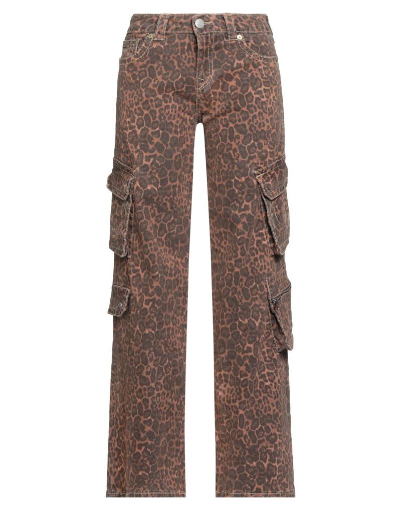 TRUE RELIGION Hose Damen Braun von TRUE RELIGION