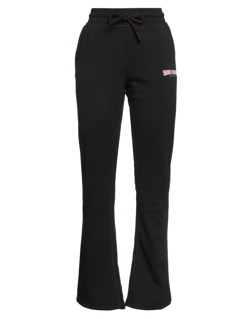 TRUE RELIGION Hose Damen Schwarz von TRUE RELIGION
