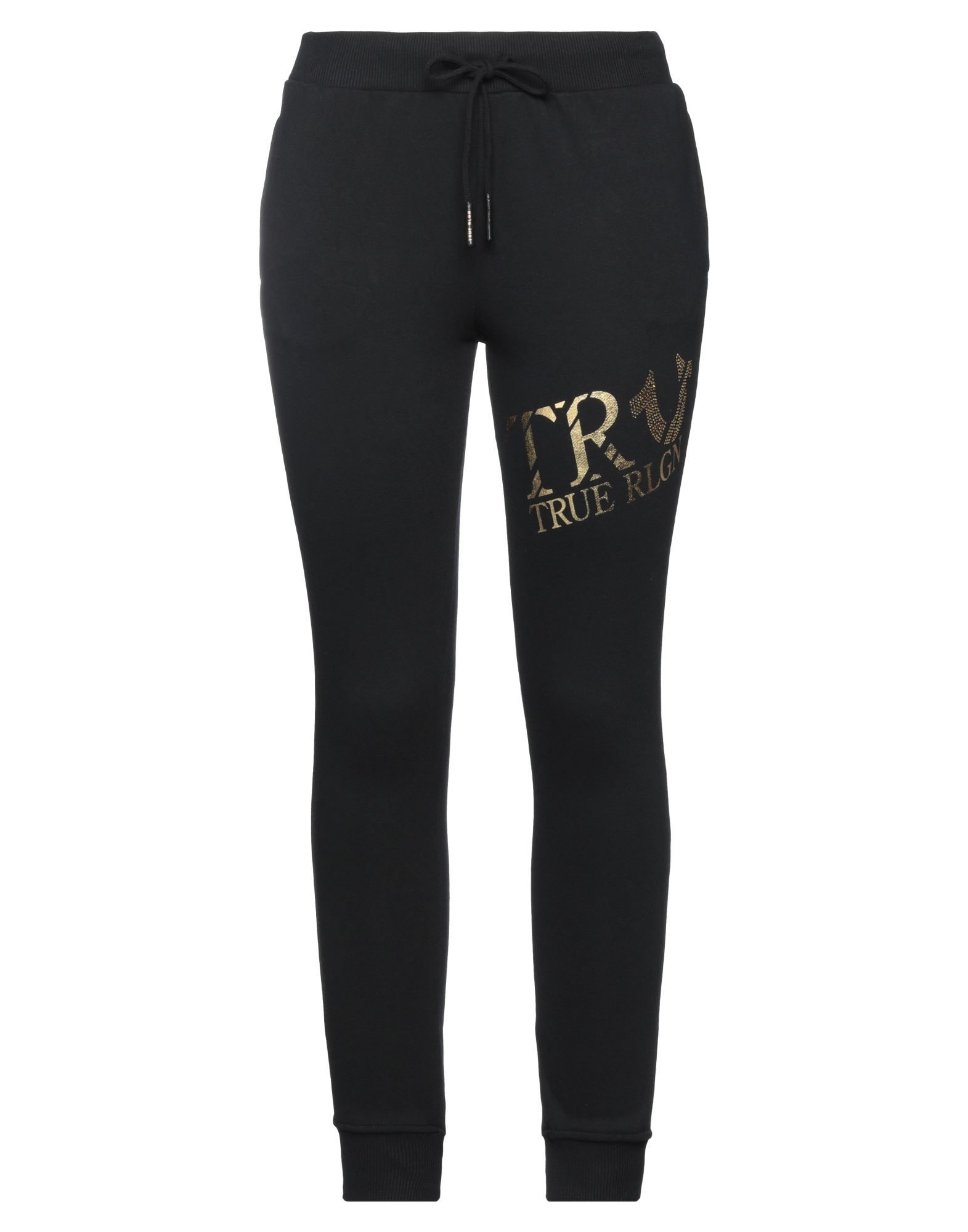 TRUE RELIGION Hose Damen Schwarz von TRUE RELIGION