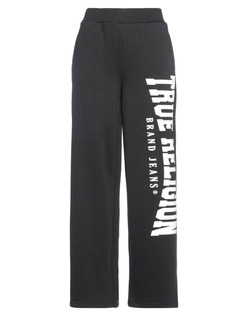 TRUE RELIGION Hose Damen Schwarz von TRUE RELIGION