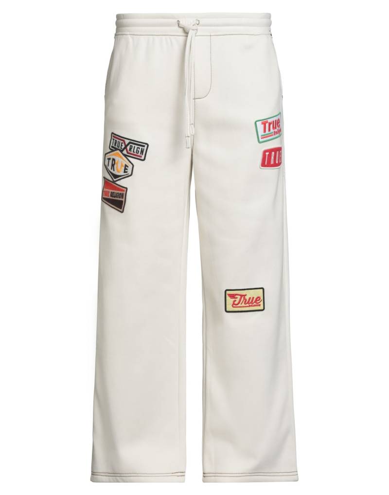 TRUE RELIGION Hose Herren Off white von TRUE RELIGION