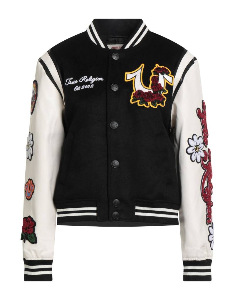 TRUE RELIGION Jacke & Anorak Damen Schwarz von TRUE RELIGION
