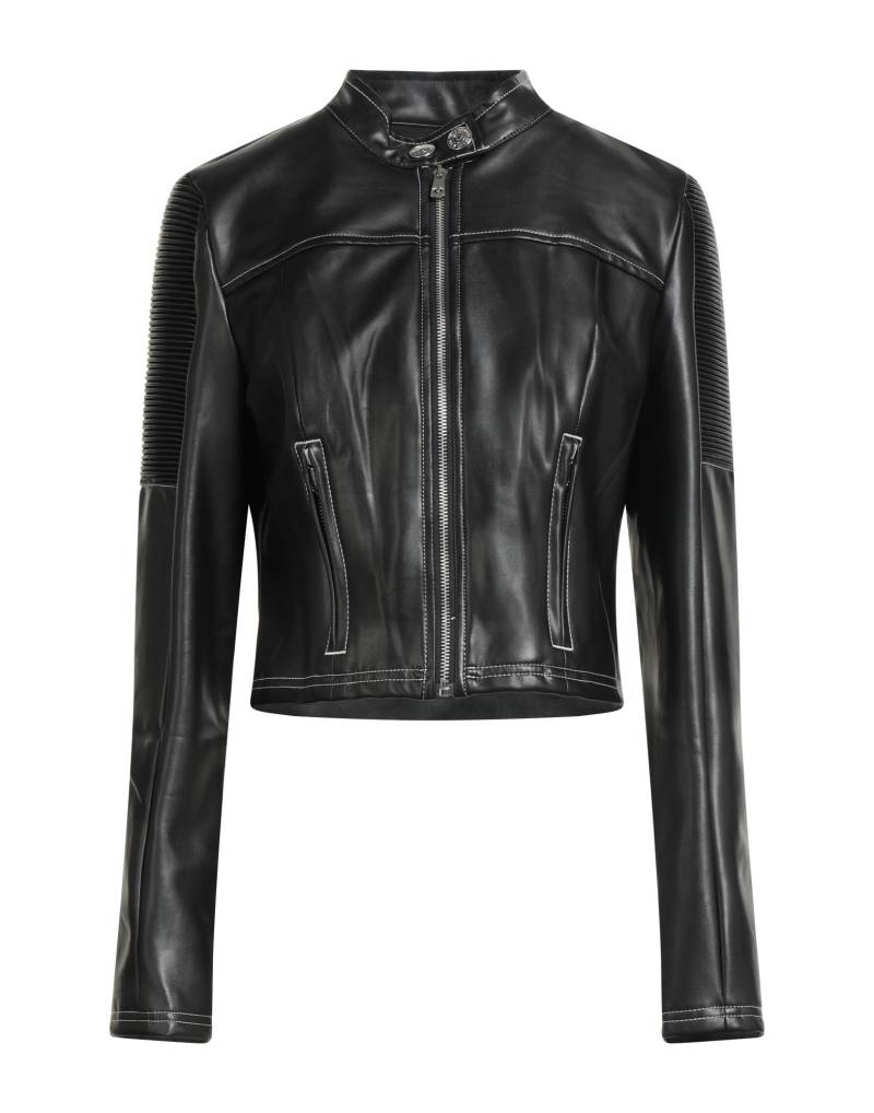 TRUE RELIGION Jacke & Anorak Damen Schwarz von TRUE RELIGION