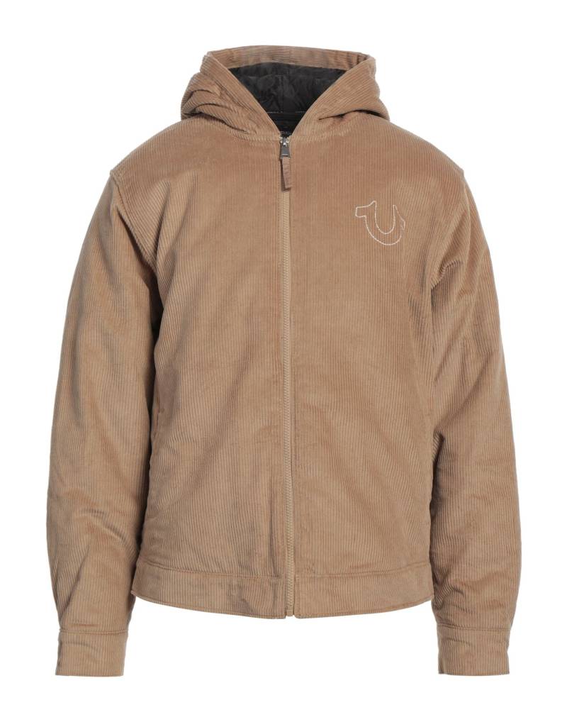 TRUE RELIGION Jacke & Anorak Herren Beige von TRUE RELIGION