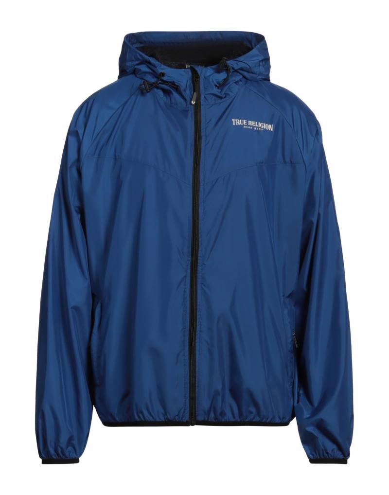 TRUE RELIGION Jacke & Anorak Herren Blau von TRUE RELIGION