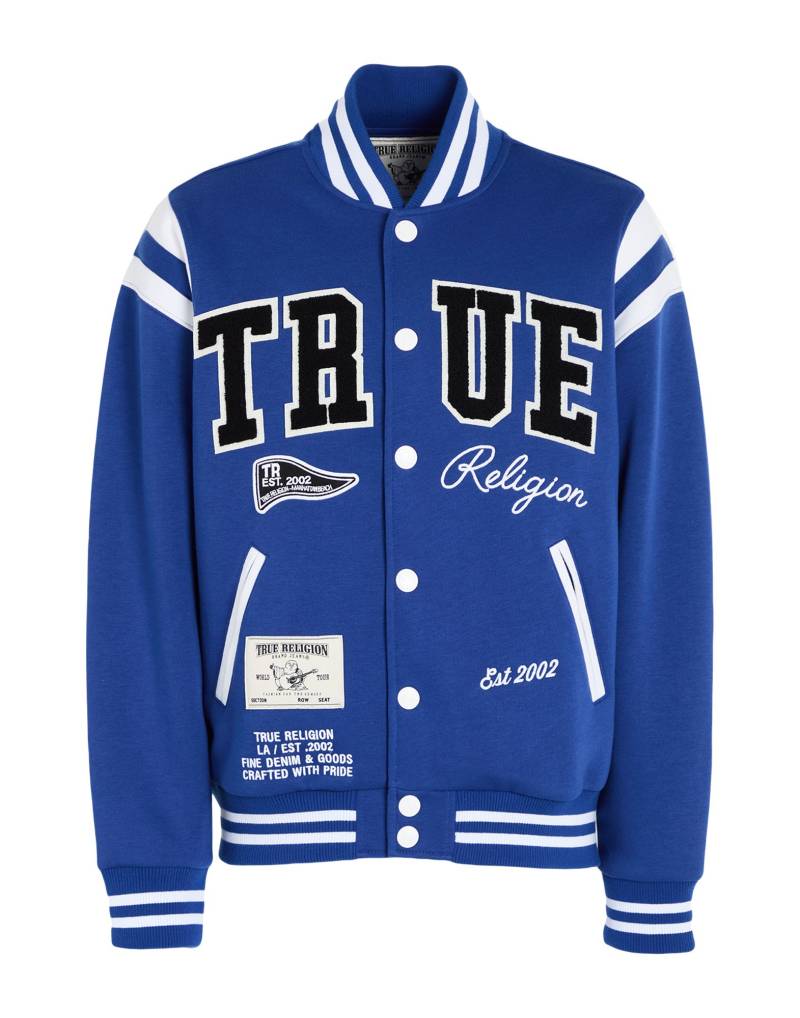 TRUE RELIGION Jacke & Anorak Herren Blau von TRUE RELIGION
